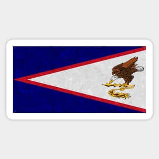 Flag of American Samoa Sticker